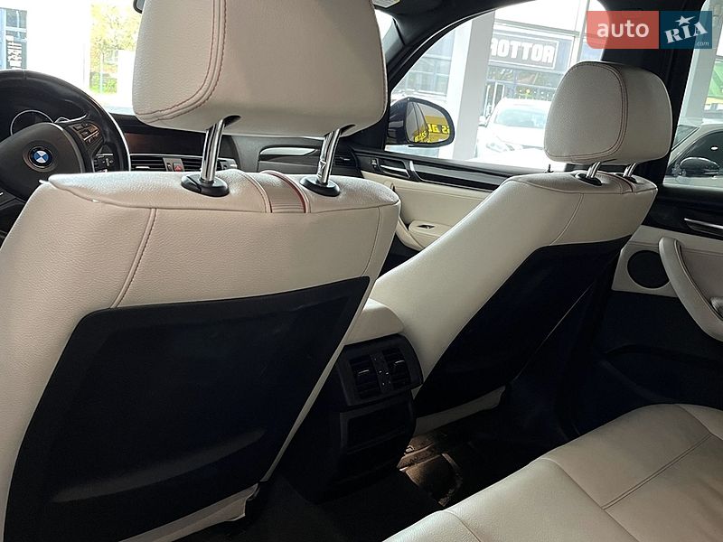 Внедорожник / Кроссовер BMW X3 2015 в Шептицькому