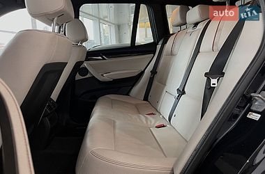 Внедорожник / Кроссовер BMW X3 2015 в Шептицькому