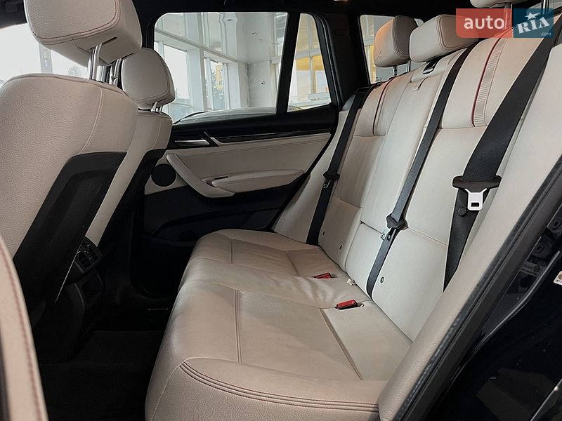Внедорожник / Кроссовер BMW X3 2015 в Шептицькому