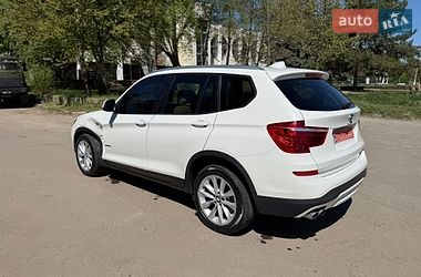Внедорожник / Кроссовер BMW X3 2014 в Львове