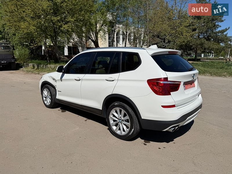 Внедорожник / Кроссовер BMW X3 2014 в Львове