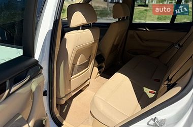 Внедорожник / Кроссовер BMW X3 2014 в Львове