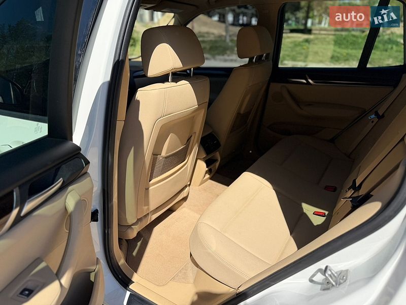 Внедорожник / Кроссовер BMW X3 2014 в Львове