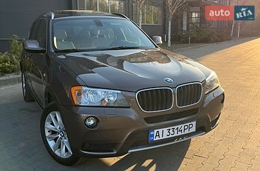Внедорожник / Кроссовер BMW X3 2012 в Белой Церкви