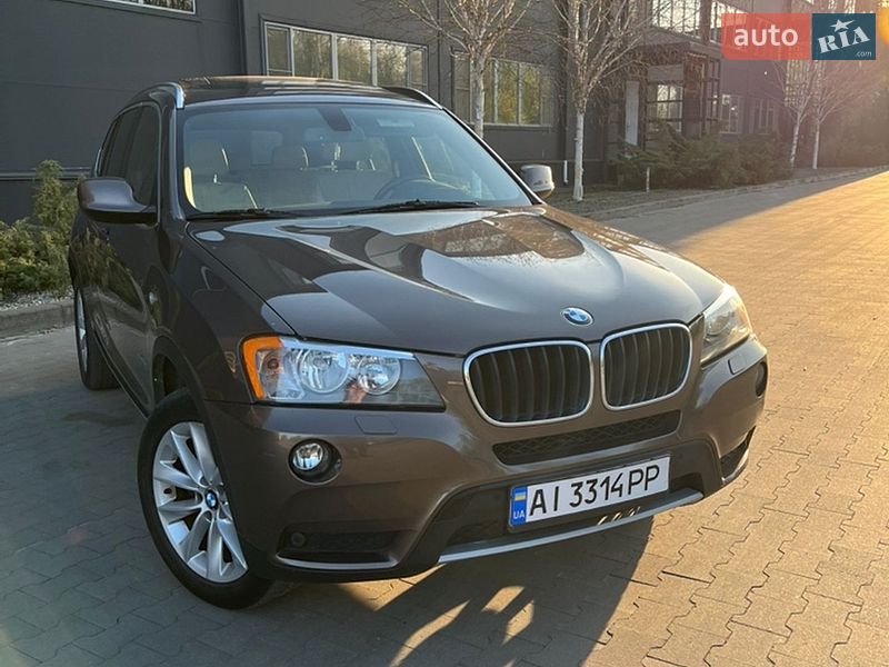 BMW X3 2012