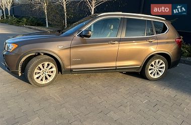 Внедорожник / Кроссовер BMW X3 2012 в Белой Церкви