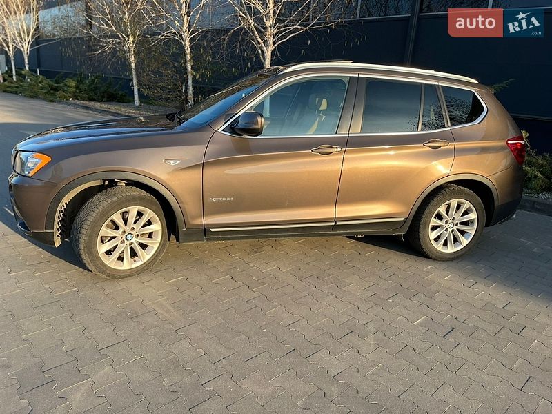 Внедорожник / Кроссовер BMW X3 2012 в Белой Церкви