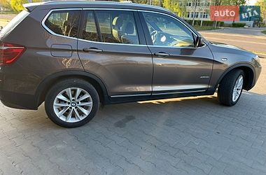 Внедорожник / Кроссовер BMW X3 2012 в Белой Церкви