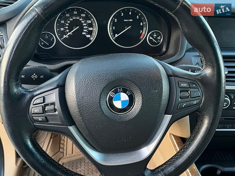 Внедорожник / Кроссовер BMW X3 2012 в Белой Церкви
