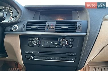 Внедорожник / Кроссовер BMW X3 2012 в Белой Церкви