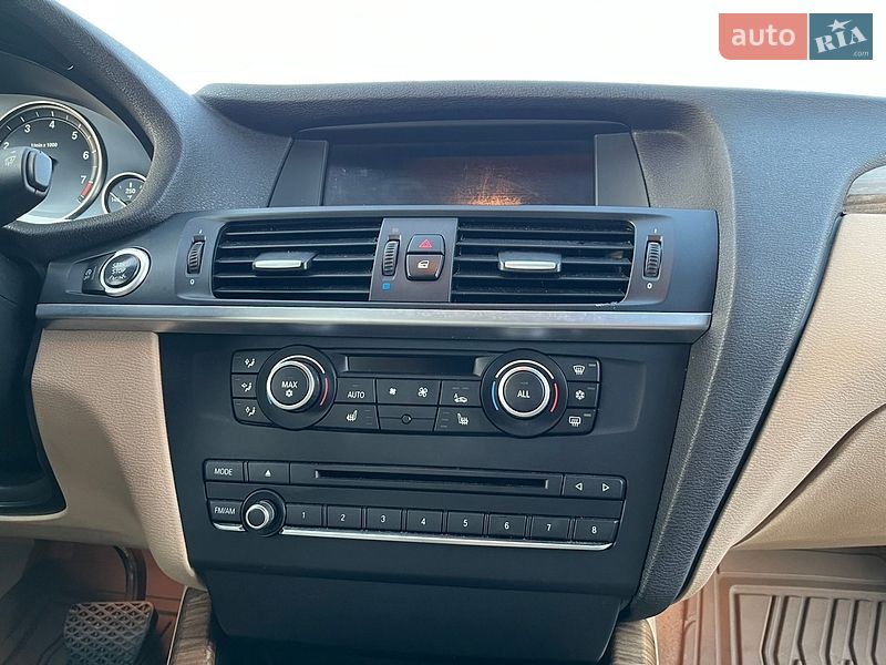 Внедорожник / Кроссовер BMW X3 2012 в Белой Церкви