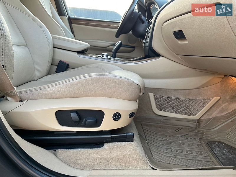 Внедорожник / Кроссовер BMW X3 2012 в Белой Церкви