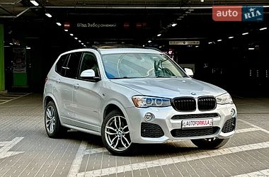 Внедорожник / Кроссовер BMW X3 2016 в Киеве