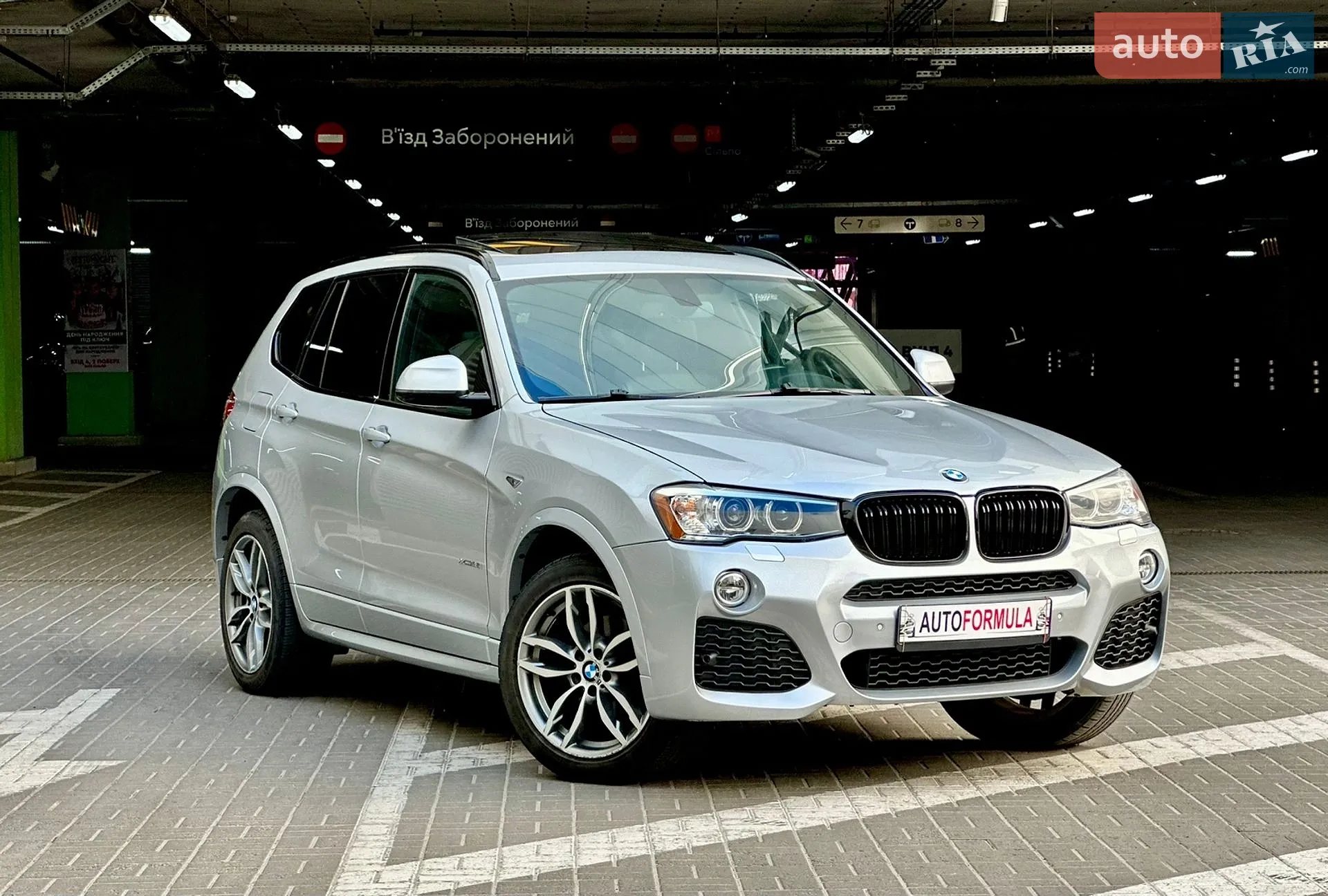 2016 BMW X3 - мініатюра 3