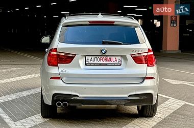 Внедорожник / Кроссовер BMW X3 2016 в Киеве