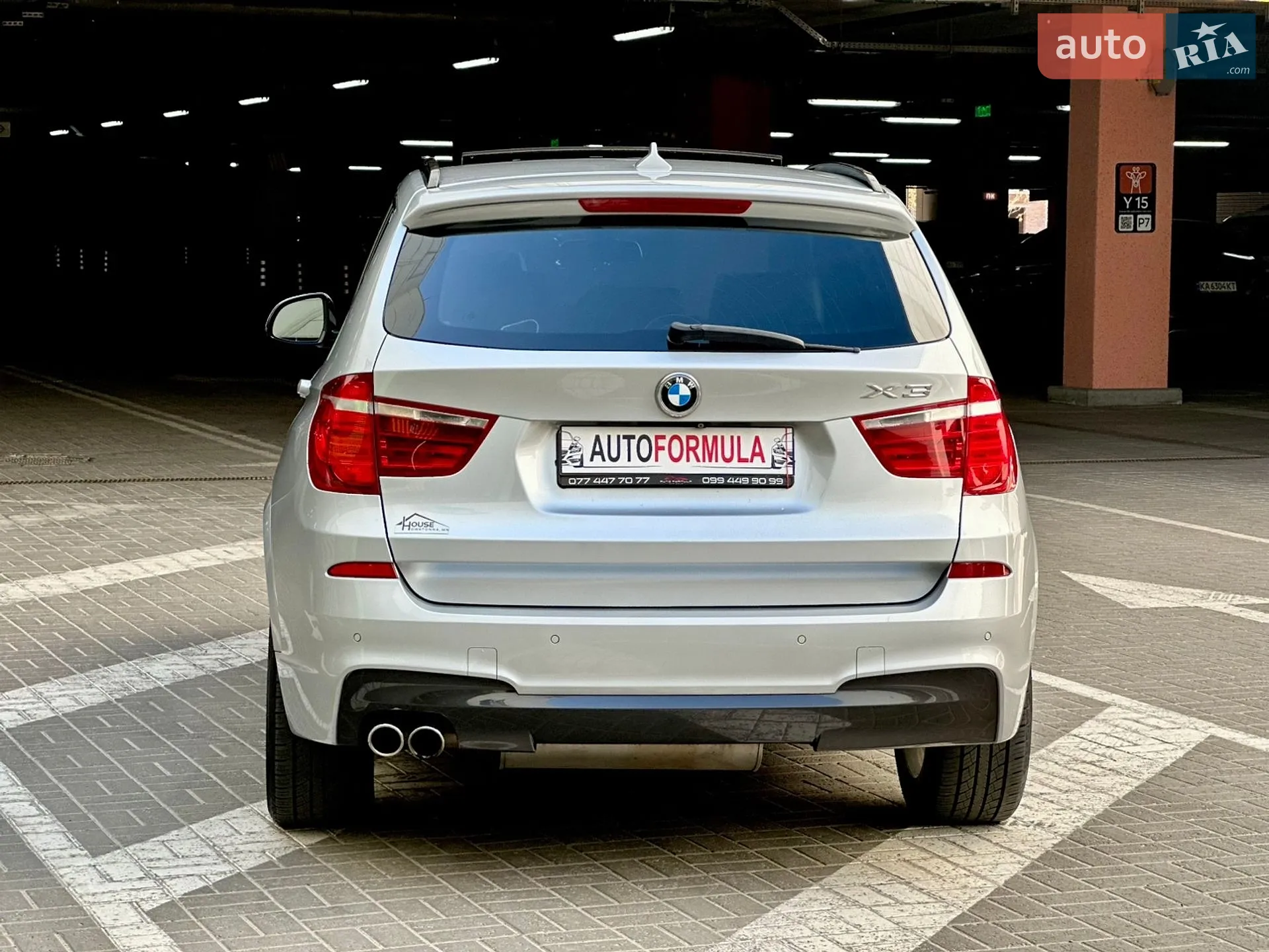 2016 BMW X3 - мініатюра 10
