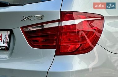 Внедорожник / Кроссовер BMW X3 2016 в Киеве