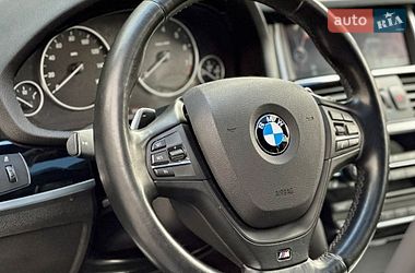 Внедорожник / Кроссовер BMW X3 2016 в Киеве