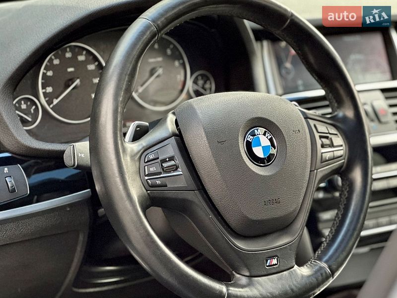 Внедорожник / Кроссовер BMW X3 2016 в Киеве