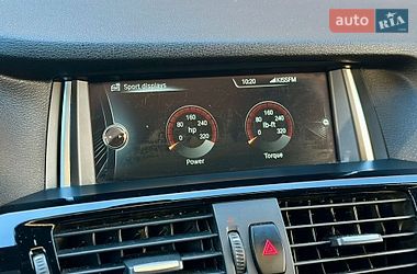 Внедорожник / Кроссовер BMW X3 2016 в Киеве