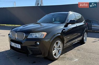 Позашляховик / Кросовер BMW X3 2012 в Полтаві фото 2 Позашляховик / Кросовер BMW X3 2012 в Полтаві