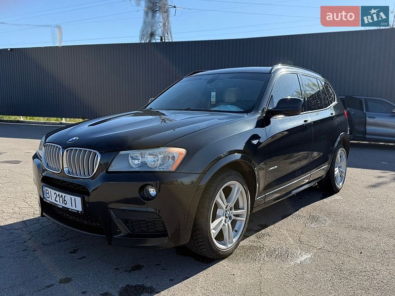 Позашляховик / Кросовер BMW X3 2012 в Полтаві фото 2 Позашляховик / Кросовер BMW X3 2012 в Полтаві
