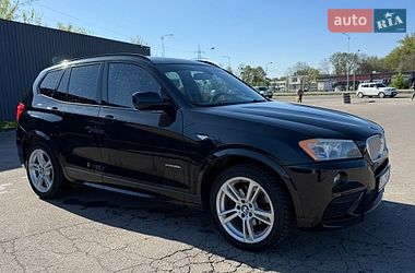 Позашляховик / Кросовер BMW X3 2012 в Полтаві фото 3 Позашляховик / Кросовер BMW X3 2012 в Полтаві