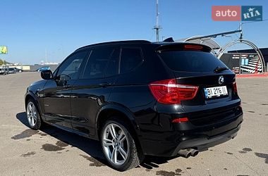 Позашляховик / Кросовер BMW X3 2012 в Полтаві фото 9 Позашляховик / Кросовер BMW X3 2012 в Полтаві