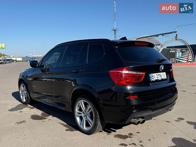 Позашляховик / Кросовер BMW X3 2012 в Полтаві фото 9 Позашляховик / Кросовер BMW X3 2012 в Полтаві
