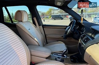 Позашляховик / Кросовер BMW X3 2012 в Полтаві фото 11 Позашляховик / Кросовер BMW X3 2012 в Полтаві