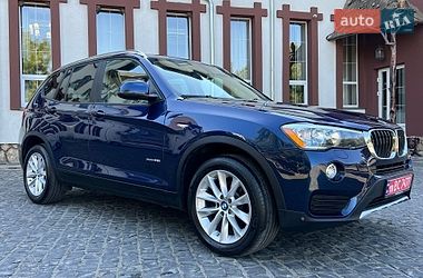 Внедорожник / Кроссовер BMW X3 2017 в Ровно