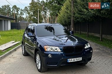 Внедорожник / Кроссовер BMW X3 2014 в Буче