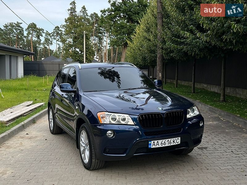 BMW X3 2014