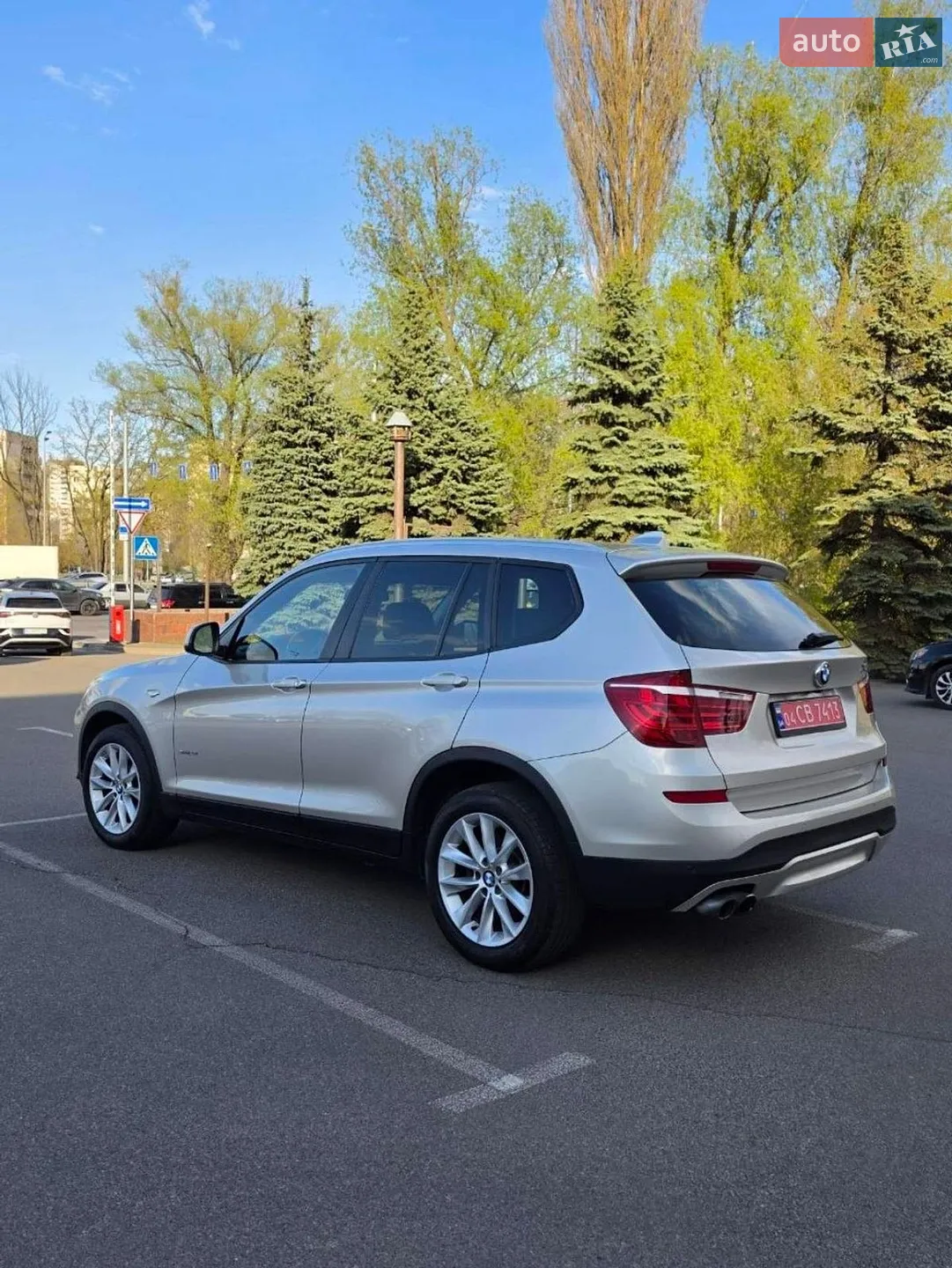2017 BMW X3 - мініатюра 3