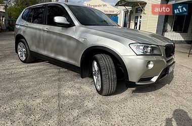Внедорожник / Кроссовер BMW X3 2012 в Днепре