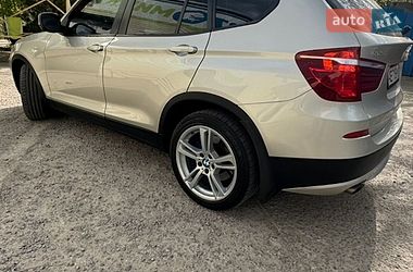 Внедорожник / Кроссовер BMW X3 2012 в Днепре
