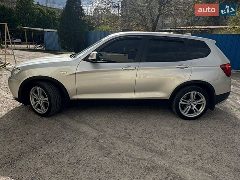 BMW X3 2012 BMW X3 2012