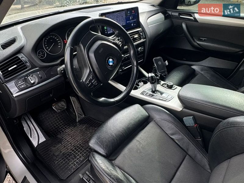 Внедорожник / Кроссовер BMW X3 2012 в Днепре