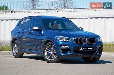 Внедорожник / Кроссовер BMW X3 2019 в Киеве