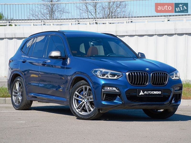 BMW X3 2019