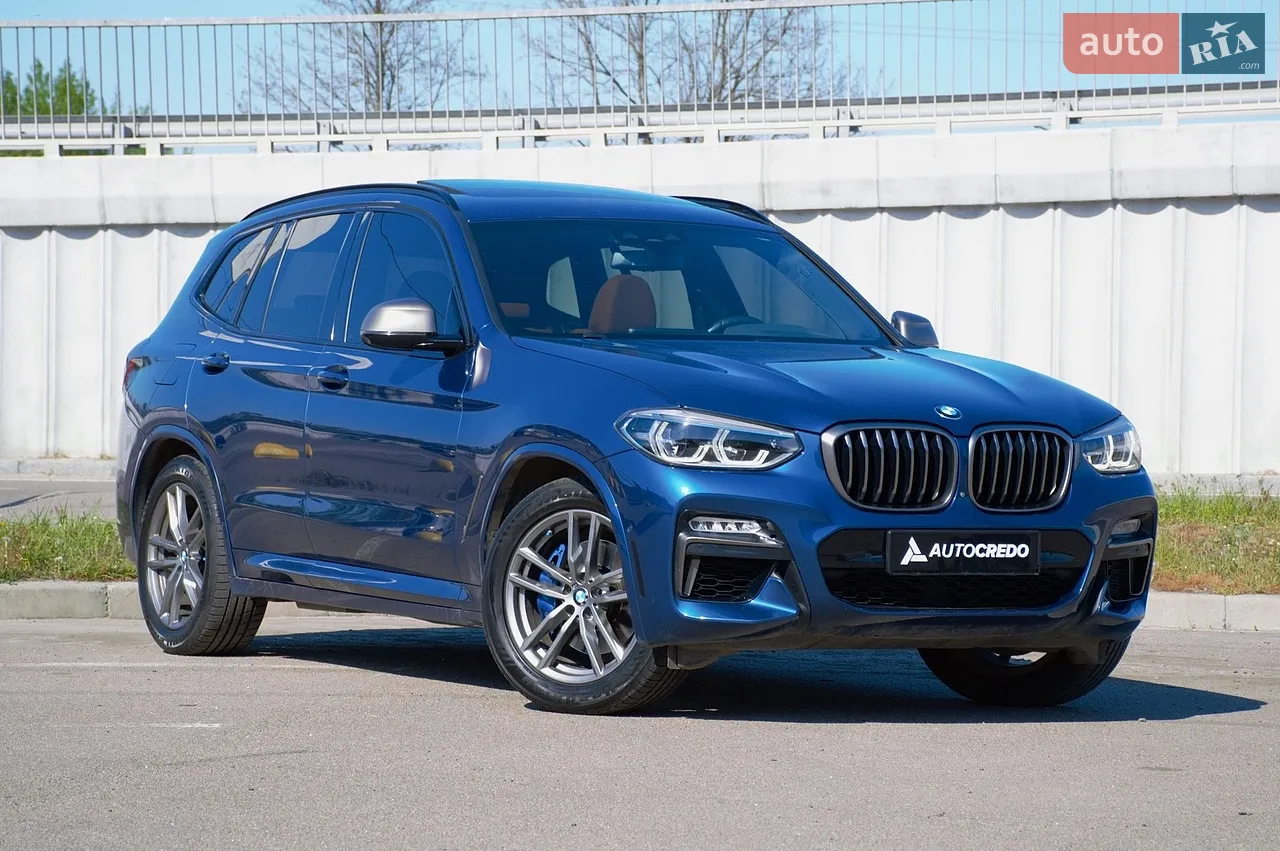 2018 BMW X3 - мініатюра 25