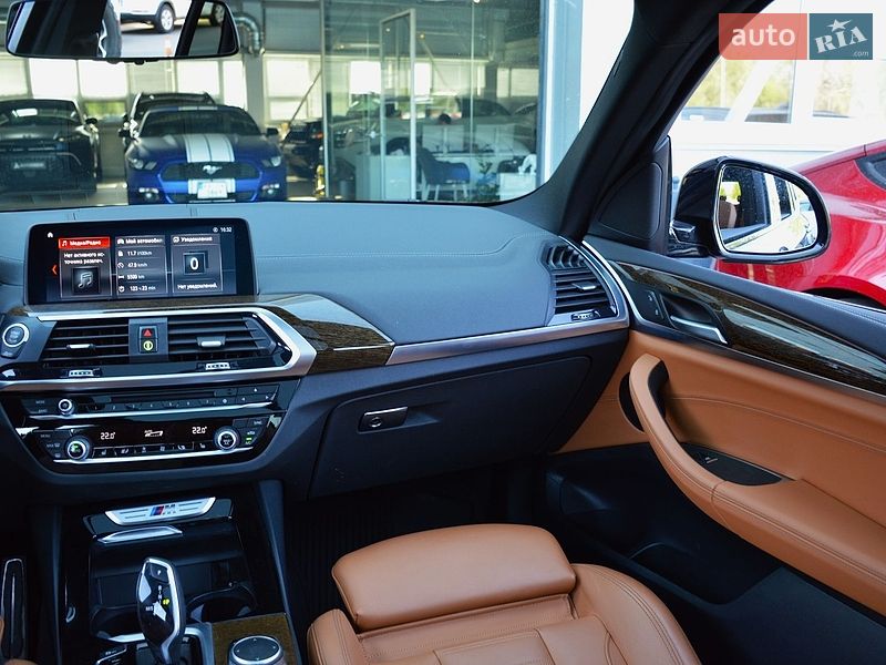 Позашляховик / Кросовер BMW X3 2019 в Києві