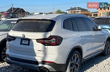 Внедорожник / Кроссовер BMW X3 2022 в Львове