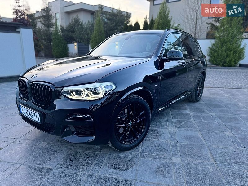 Внедорожник / Кроссовер BMW X3 2019 в Львове