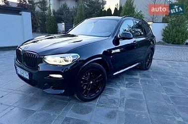 Внедорожник / Кроссовер BMW X3 2019 в Львове