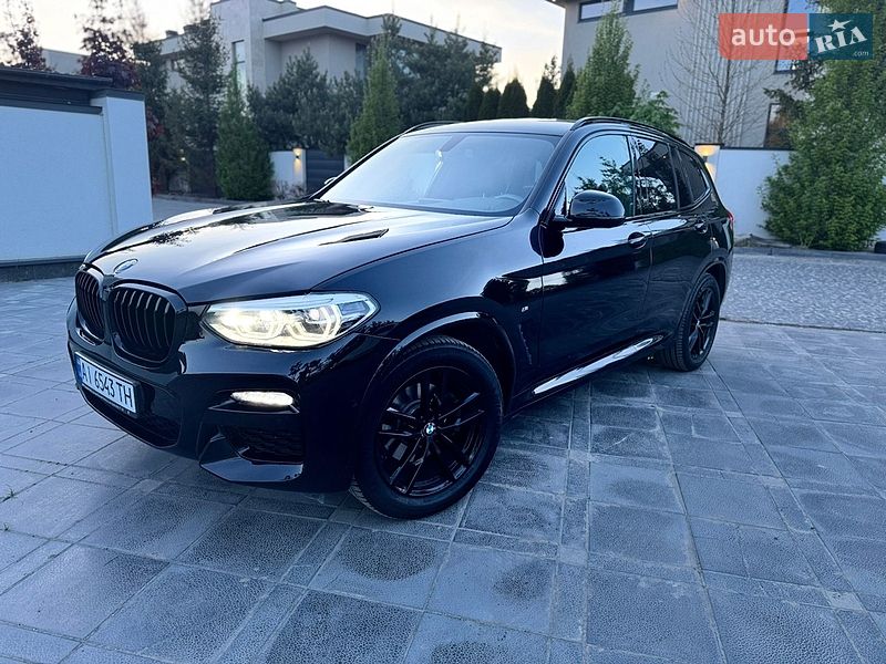 Внедорожник / Кроссовер BMW X3 2019 в Львове