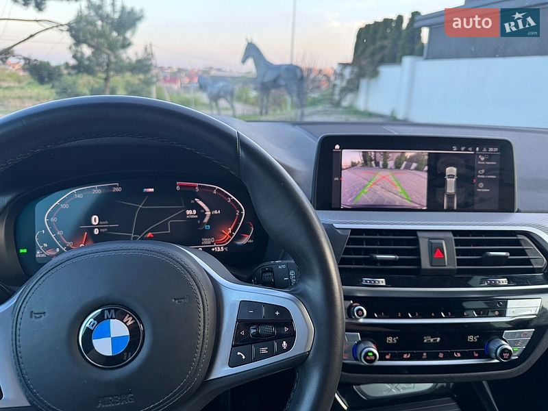 Внедорожник / Кроссовер BMW X3 2019 в Львове