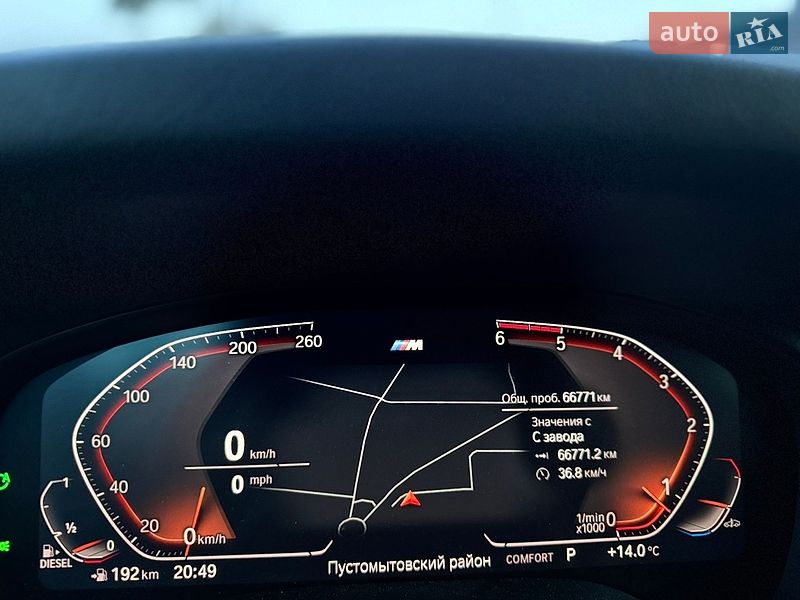 Внедорожник / Кроссовер BMW X3 2019 в Львове
