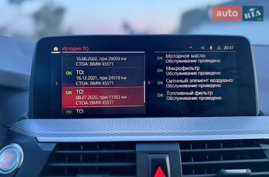 Внедорожник / Кроссовер BMW X3 2019 в Львове