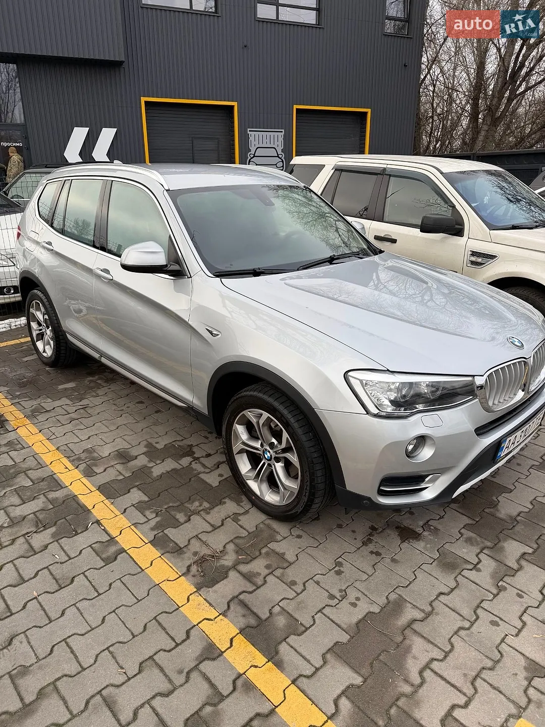 2017 BMW X3 - мініатюра 2